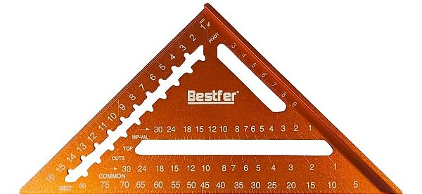 ESQUADRO RAPIDO 7 POL - BFH3253