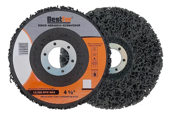 DISCO ABRASIVO REMOVEDOR 4 1/2POL - BFH2787