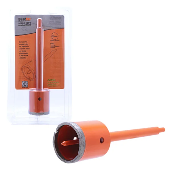 SERRA COPO DIAMANTADA LARANJA - 53MM - BFH2878