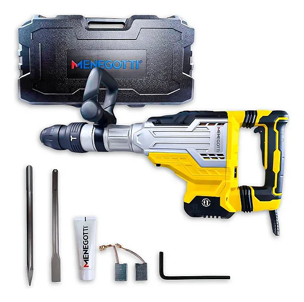 MARTELO ROMPEDOR MMR1700 45J 12KG MONOFASICO 220V 60HZ