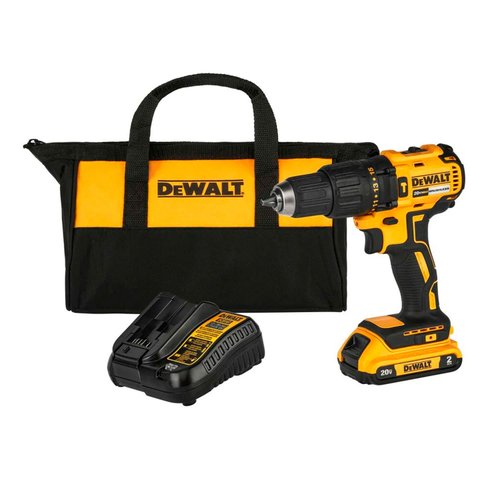 PARAF/FUR.20V MAX LITIO 1BAT 2AH - DCD7781D1BR