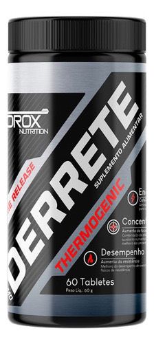 Derrete Evorox 60 Tabletes