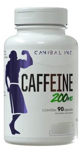 Cafeina 200mg 90 Cápsulas Canibal inc