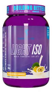 Light Iso Sabor Mousse De Maracujá