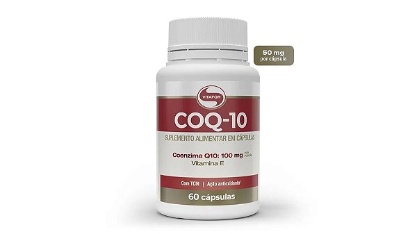 Coq-10 Vitafor 60 Cásulas