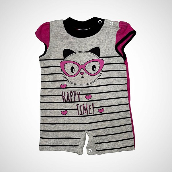 Macacão Curto Tamanho P Petutinha