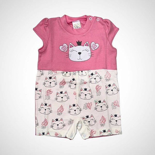 Macacão Curto Tamanho M Petutinha