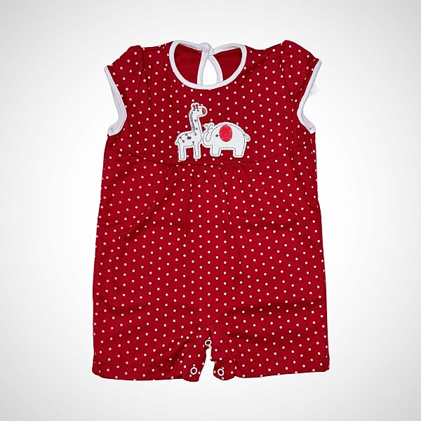 Macacão Curto Tamanho G Petutinha