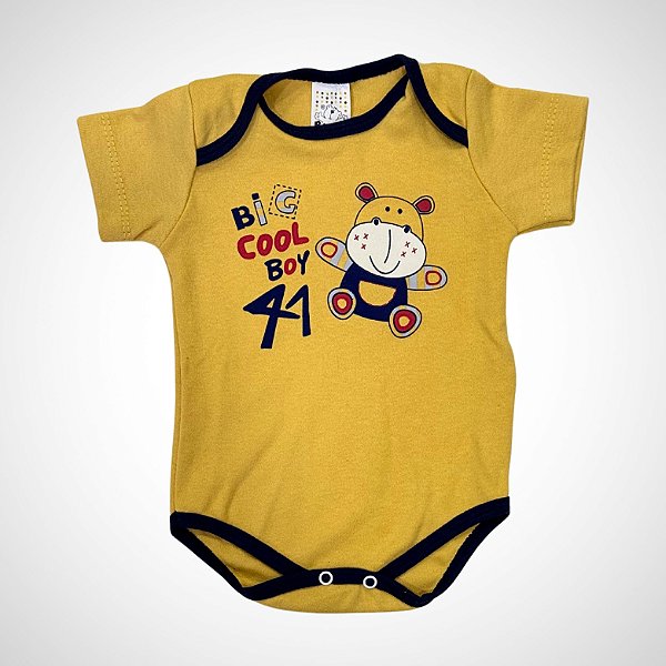 Body Manga Curta Tamanho P Petutinha