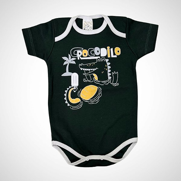 Body Manga Curta Tamanho M Petutinha