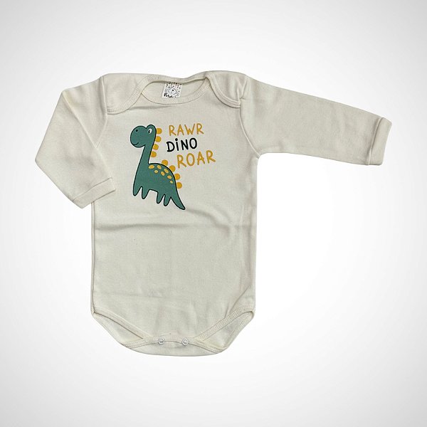 Body Manga Longa Tamanho G Petutinha