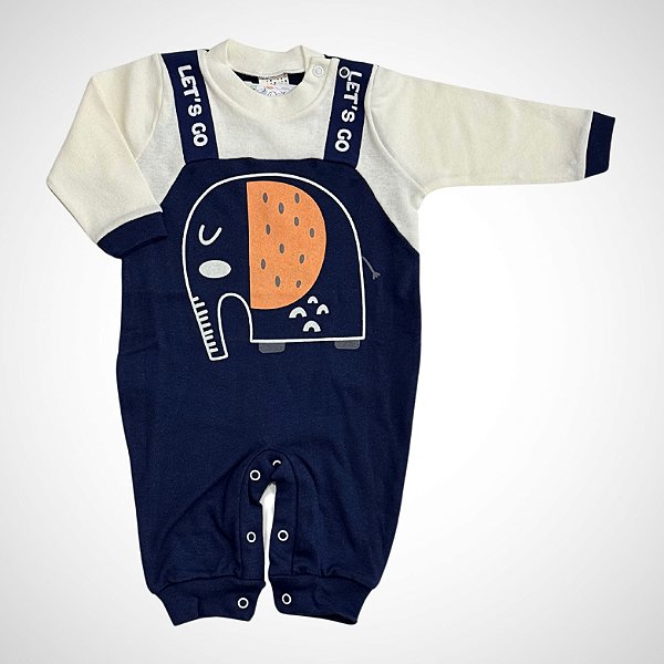 Macacão Manga Longa Tamanho M Petutinha