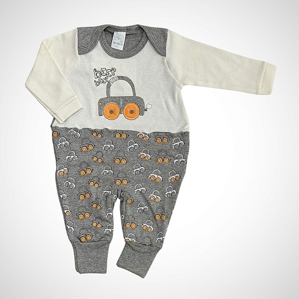 Macacão Manga Longa Tamanho G Petutinha