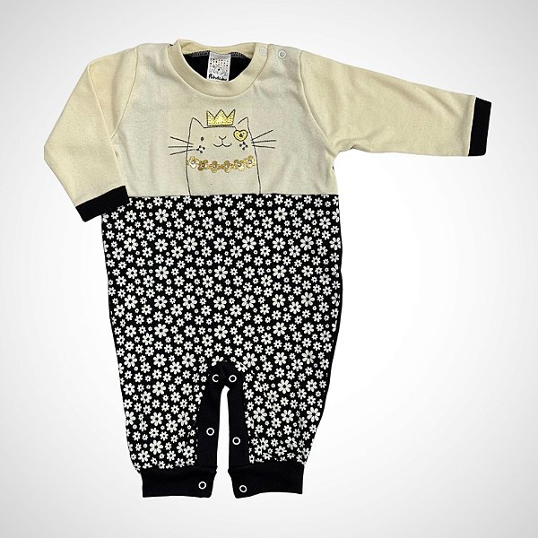 Macacão Manga Longa Tamanho G Petutinha