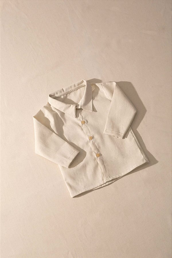 Camisa Infantil Manga Longa Pinguin - CRU