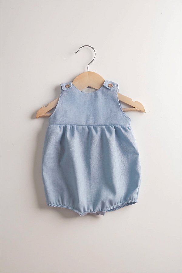 Romper Laura Pinguin - Safira