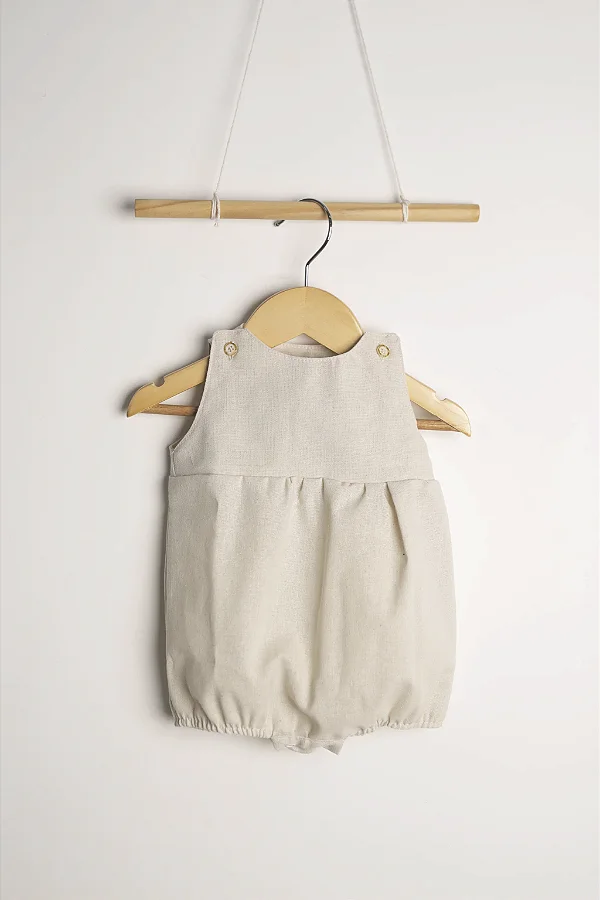 Romper Laura Pinguin - CRU