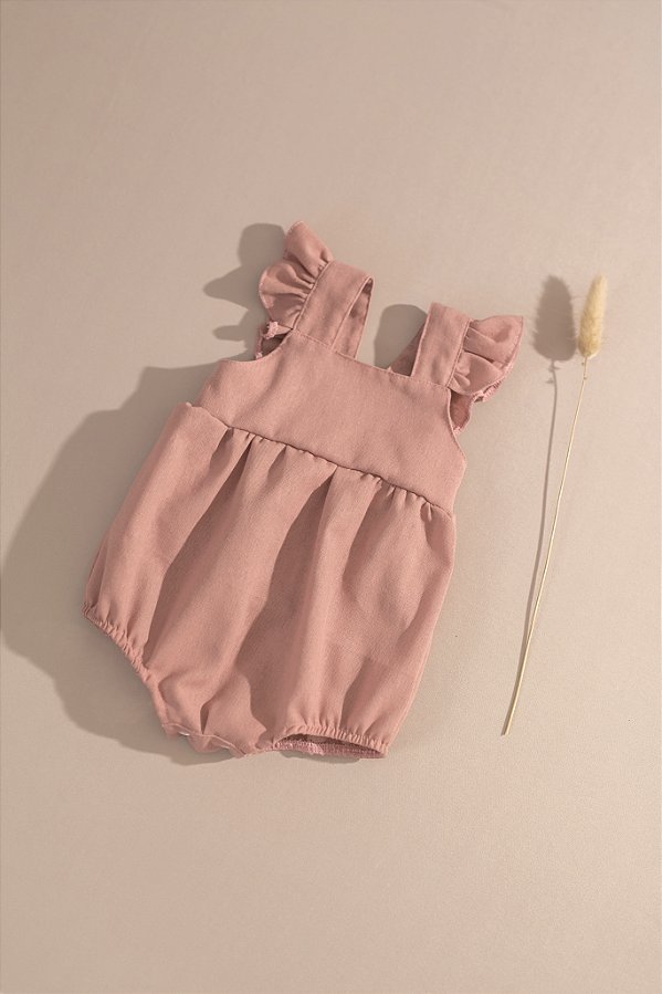 Romper Mafe Pinguin - Salmão