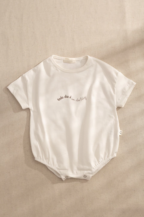 Body Oversized Pinguin - OFF WHITE