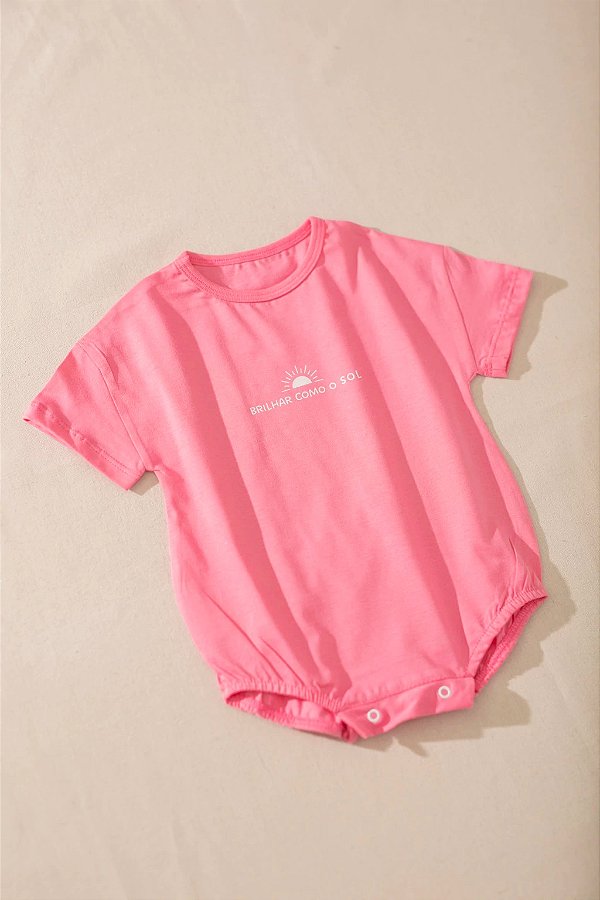 Body Oversized Pinguin - ROSA