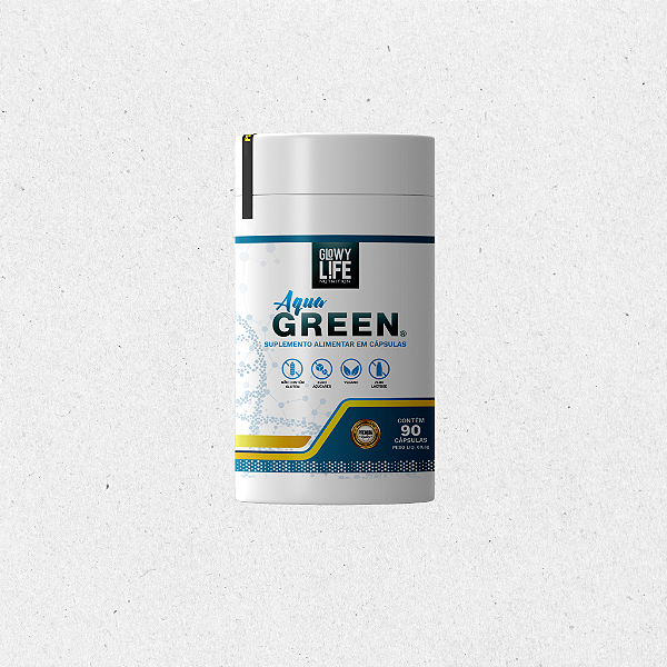 AquaGreen® - A revolução em nutrição celular
