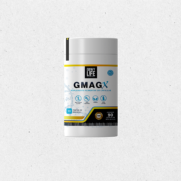 GMagX® - Blend de Magnésios Premium