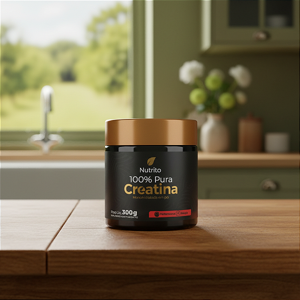 Creatina 100% Pura Monohidratada