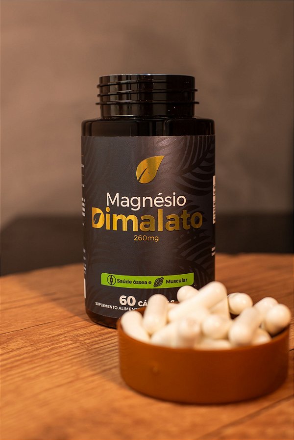 Magnésio Dimalato