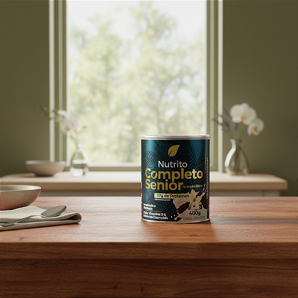 Nutrito Completo Sênior Baunilha