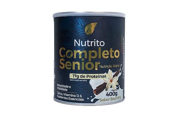 Nutrito Completo Sênior Baunilha