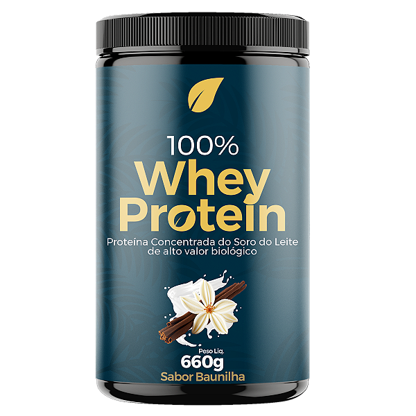 Whey Protein WPC 60% Baunilha