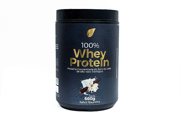 Whey Protein WPC 60% Baunilha