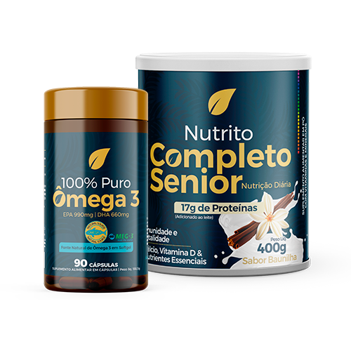 Combo Vitalidade Sênior