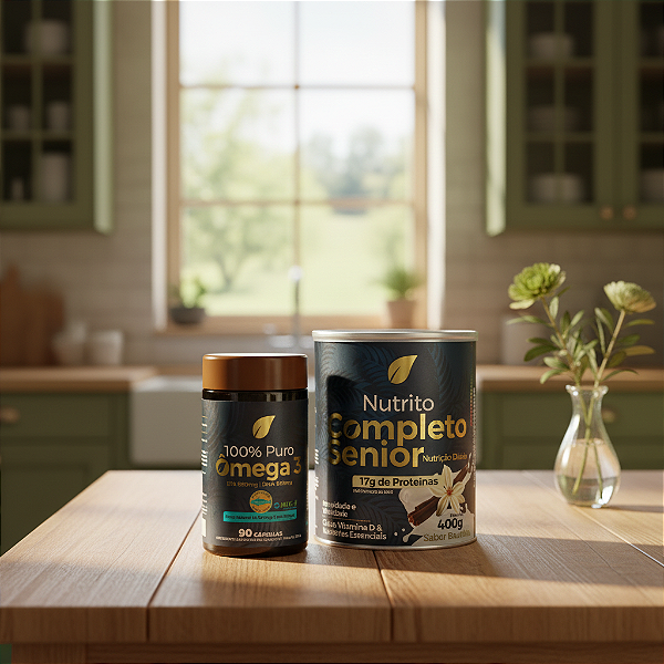 Combo Vitalidade Sênior