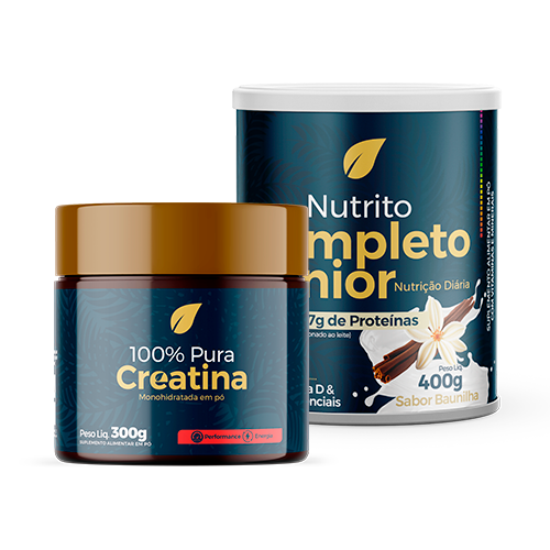 Combo Força Sênior