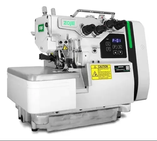 Overlock 4 Fios Ponto Cadeia Zoje