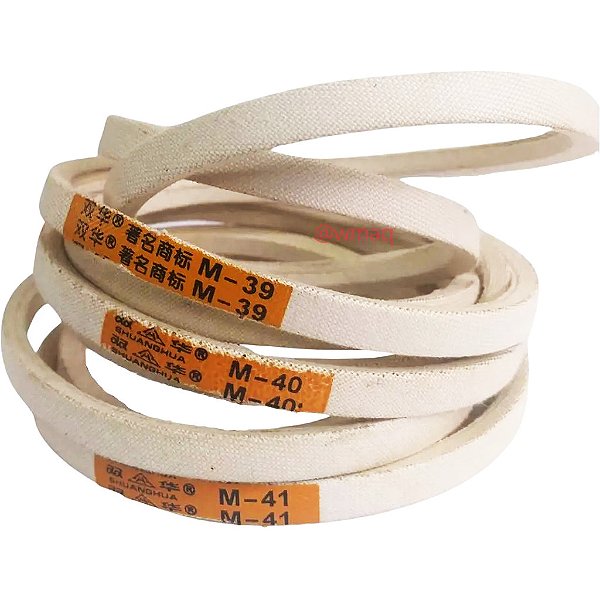 Correia para Máquinas de Costura Industrial - Diversas