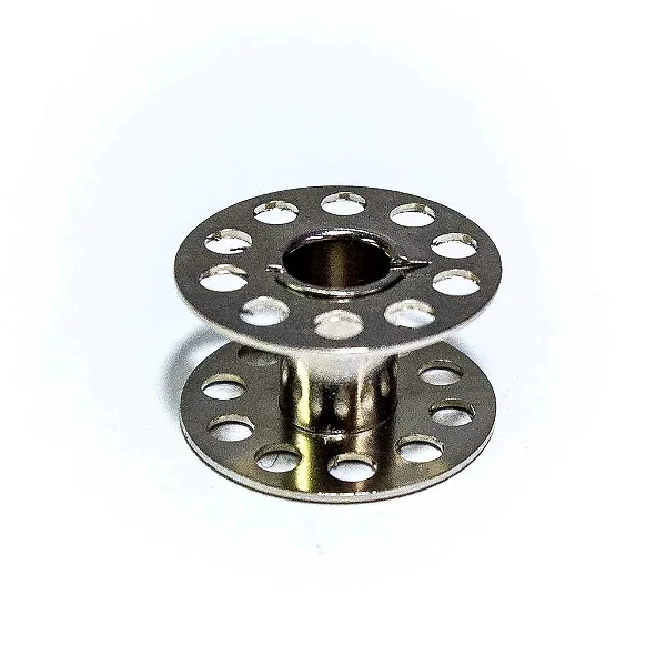 Bobina (Carretilha) Alta de Ferro para Máquina Doméstica