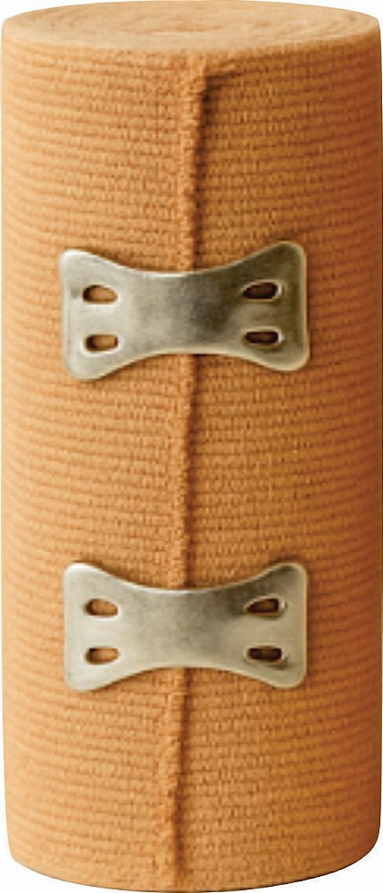 Atadura Elástica 10cm 1,3m Ortpédica Profissional