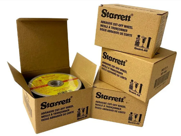 384x Disco de Corte Starrett Dac 115 - Extra Fino