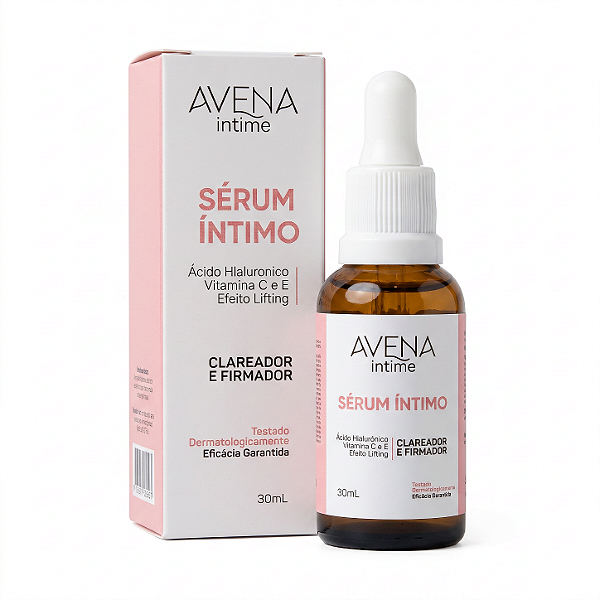 Sérum Íntimo Firmador e Clareador - 30ml