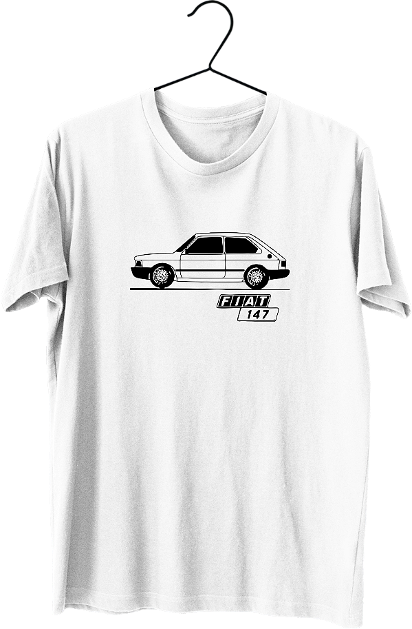 Camiseta Fiat 147
