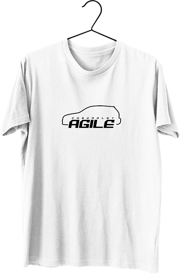 Camiseta Agile Silhueta