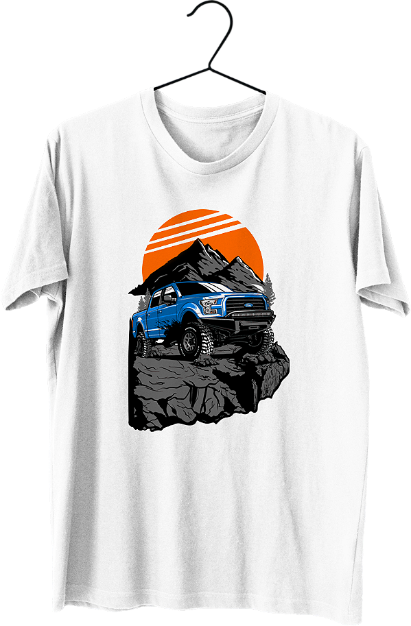 Camiseta Caminhonete