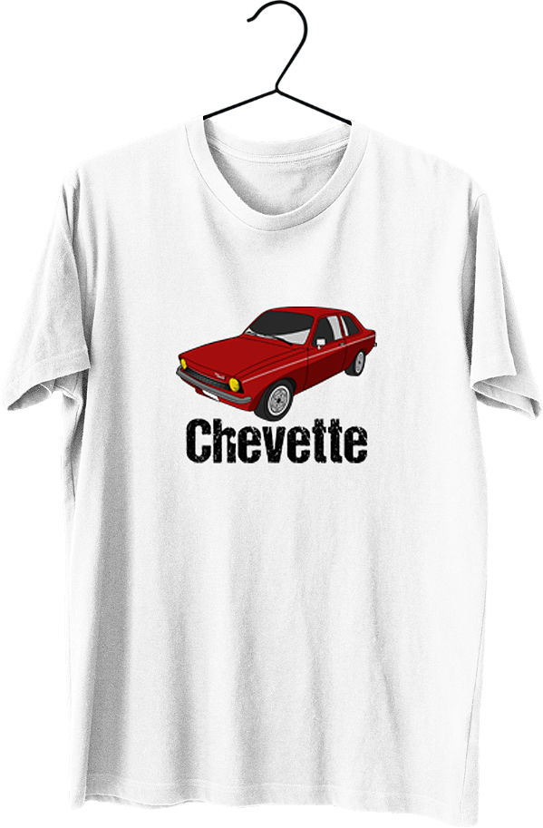 Camiseta Chevette Vermelho