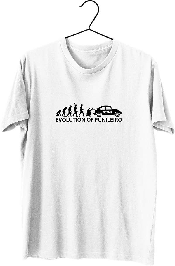 Camiseta Evolution Funileiro