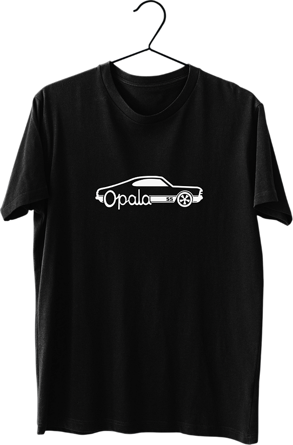 Camiseta Opala - Estampa Minimalista
