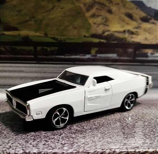 Miniatura - Dodge Branco