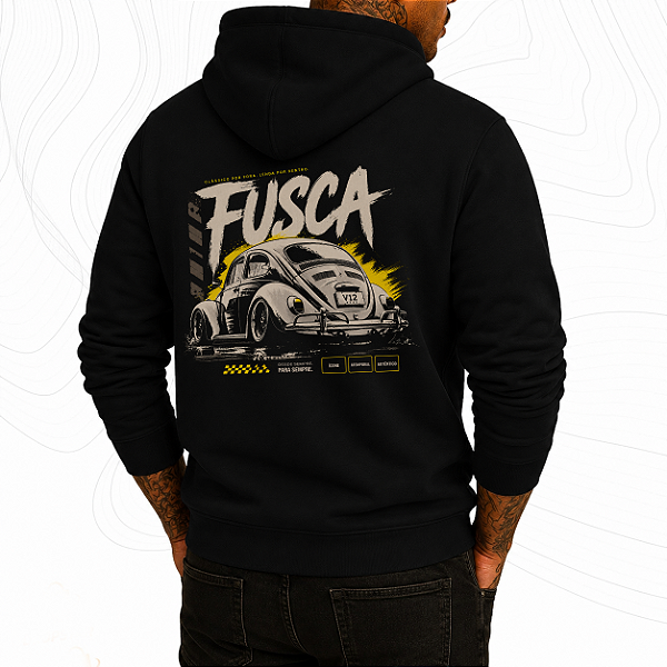 Moletom Fusca - V12 Edition