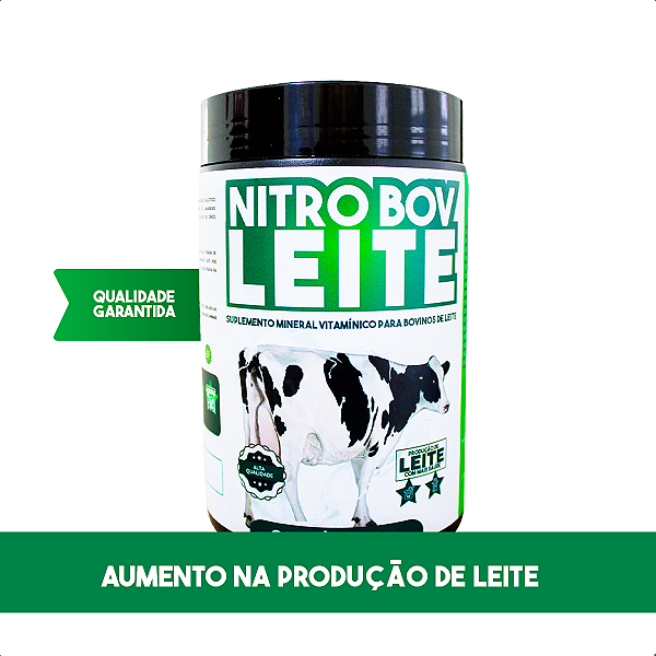 Suplemento para Vaca de Leite Nitro Bov Combo 1 kg